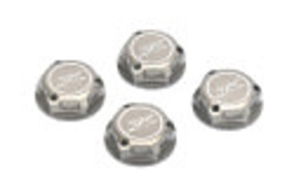 Jetko Tires JKO6301HA     17mm Aluminum Covered Serrated Wheel Nuts, Hard Anodized (4)