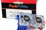 Powerhobby PHBFSBLUE  Aluminum Cooling Fan Slash 4WD Blue