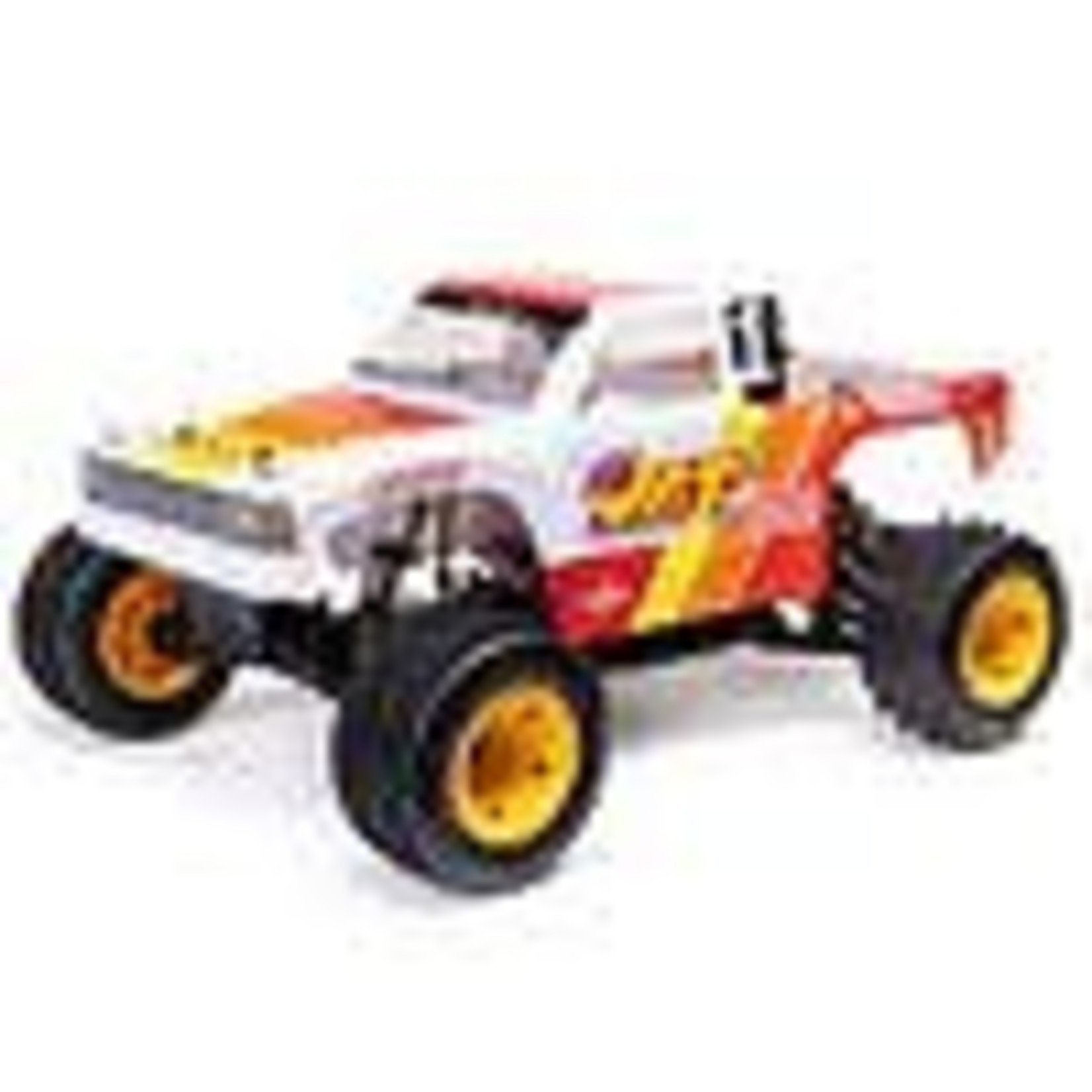 LOSI LOS01021  1/16 Mini JRXT Brushed 2WD Limited Edition Racing Monster Truck RTR