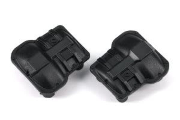 Traxxas 9738  AXLE COVER BLACK (2)