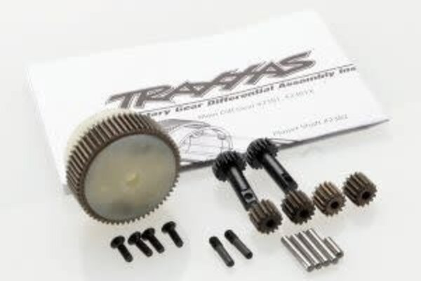 Traxxas 2388X  PLANETARY GEAR DIFF COMPLETE