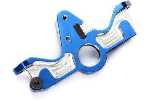 Traxxas 6860R Motor mount, 6061-T6 aluminum (blue-anodized)