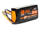 SPEKTRUM SPMX8503S30  11.1V 850mAh 3S 30C Smart G2 LiPo Battery: IC2