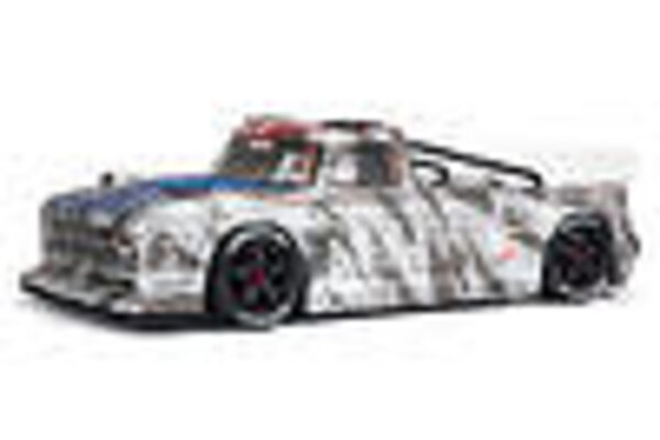 ARRMA ARA7615V2T2  1/7 INFRACTION 6S BLX V2 All-Road Truck RTR, Silver
