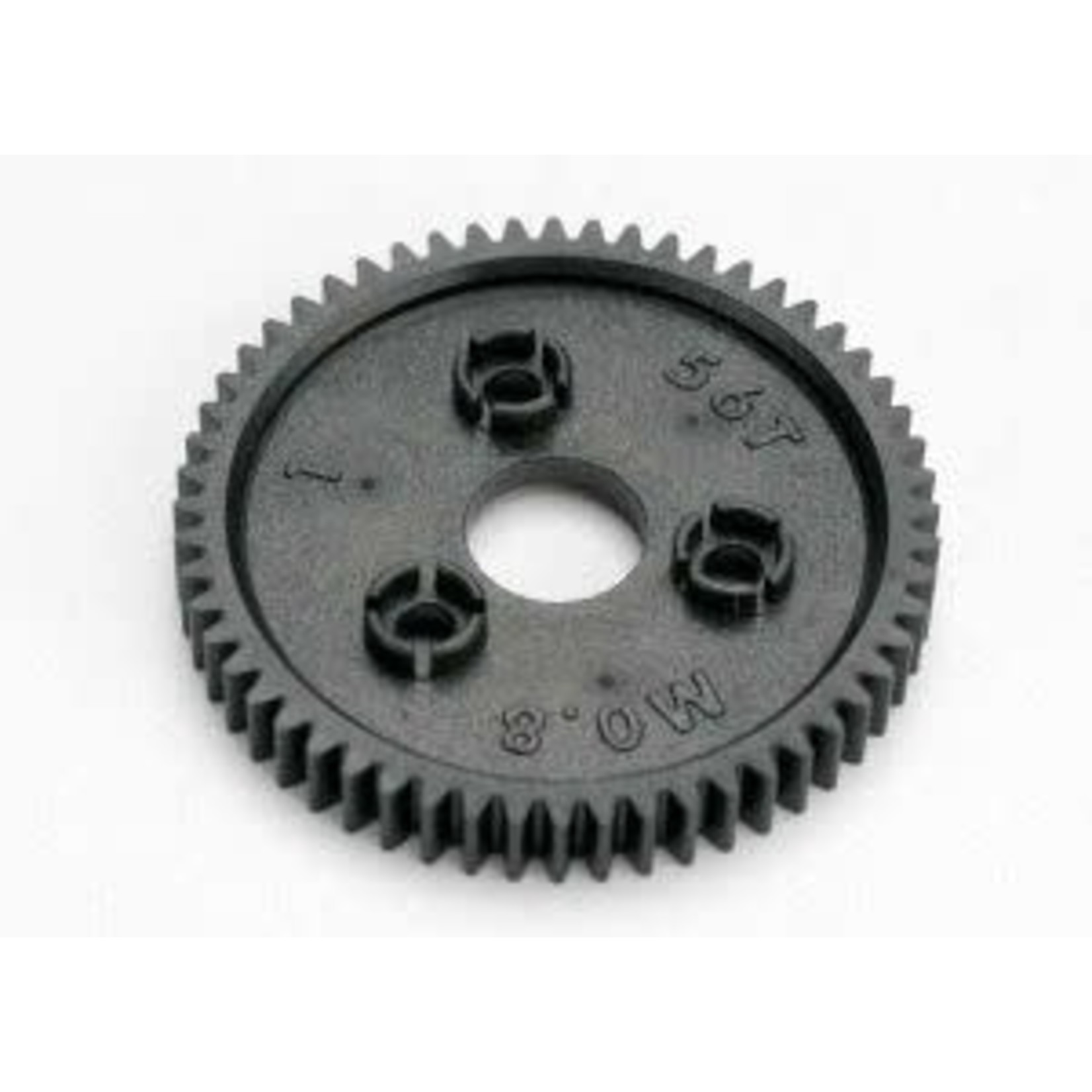 Traxxas 3957 Spur gear, 56-tooth (0.8 metric pitch, compatible with 32-pitch)