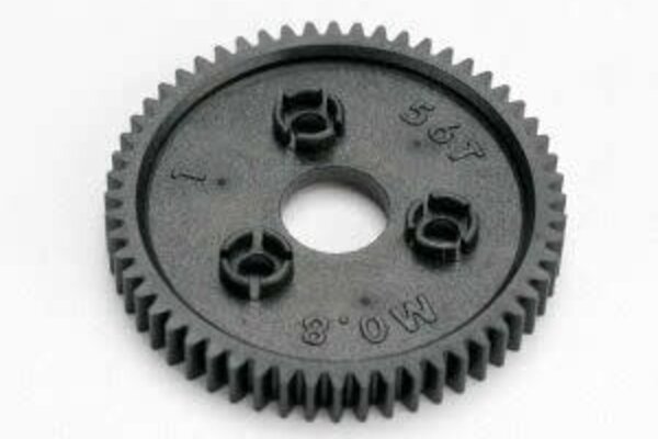 Traxxas 3957 Spur gear, 56-tooth (0.8 metric pitch, compatible with 32-pitch)