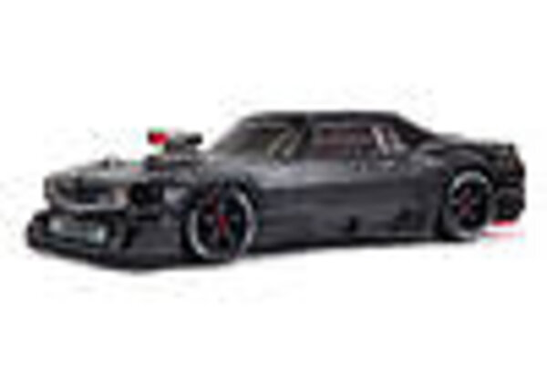 ARRMA ARA7617V2T1  1/7 FELONY 6S BLX Street Bash All-Road Muscle Car RTR, Black