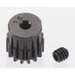 RRP RRP1815 Hard Blackened Steel Mini Pinion 2mm, .5 Mod 15T