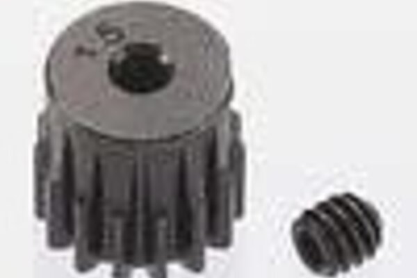 RRP RRP1815 Hard Blackened Steel Mini Pinion 2mm, .5 Mod 15T