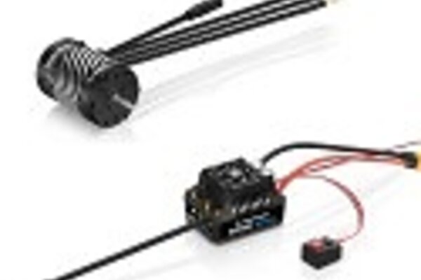 Hobbywing HWI38020348  Combo Max10 G2 80A ESC + 3652 (5400KV) G3 Motor