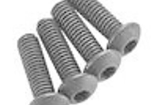 ARRMA ARA721414 Button Head Screw 4x14mm (4)