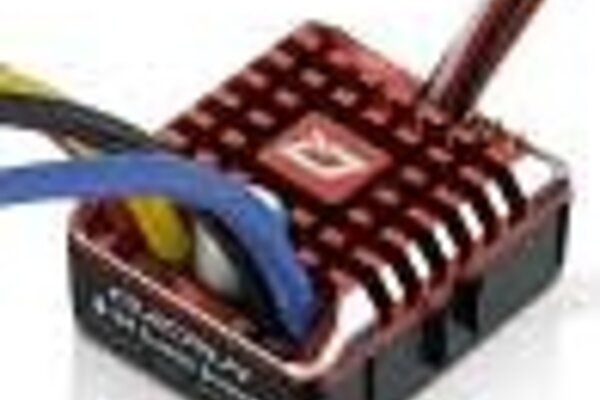 Hobbywing HWI30112750  QUICRUN WP 1080 Rock Crawler Brushed ESC, (2-3S)