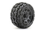 Jetko Tires JKO2701CBMSGNB3 2701CBMSGNB3 1/10 ST 2.8 Tomahawk Tires Mounted on Black Claw Rims, Medium Soft, 14mm Hex for Arrma Jetko Tires JKO2701CBMSGNB3 2701CBMSGNB3 1/10 ST 2.8 Tomahawk Tires Mounted on Black Claw Rims, Medium Soft, 14mm Hex for Arrma