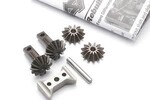 Traxxas 5382X Gear set, differential (output gears (2)/ spider gears (2)/ spider gear shaft/ diff carrier support) Traxxas 5382X Gear set, differential (output gears (2)/ spider gears (2)/ spider gear shaft/ diff carrier support)