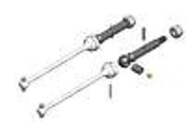 MIP - Moore's Ideal Products MIP20060  MIP Shiny CVD Kit, Losi Mini-T B 2.0 Series