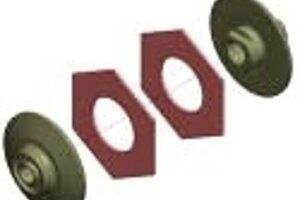 MIP - Moore's Ideal Products MIP20080  MIP Slipper Clutch Kit, for Losi Mini-T/B 2.0 Series