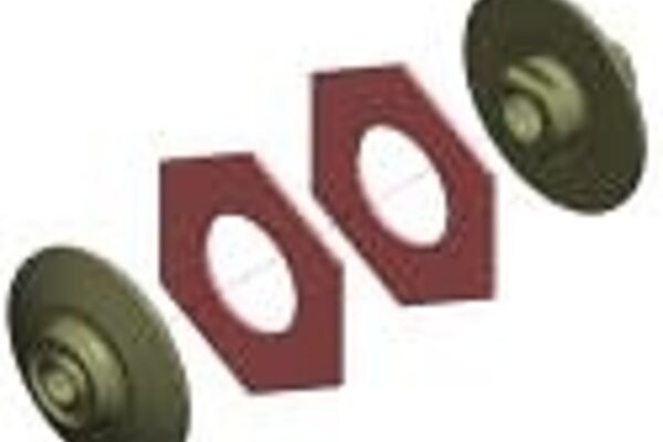 MIP - Moore's Ideal Products MIP20080  MIP Slipper Clutch Kit, for Losi Mini-T/B 2.0 Series