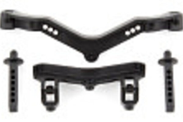 Team Associated ASC71035  Team Associated Front Body Mount Set