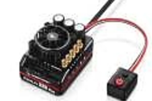 Hobbywing HWI30113304 XeRun XR8 Plus G2S Sensored Brushless ESC (2-6S)