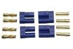 Maclan Racing HADMCL4157    MCL4157  Maclan EC5 Connectors (2 Female + 2 Male)