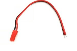 Hitec HRC56211  PN52211 Red BEC Connector / Male Hitec HRC56211  PN52211 Red BEC Connector / Male