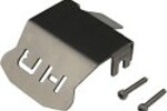 Hot Racing HRASTRXF331CF  Stainless Armor Skid Plate, for Traxxas TRX4 (Front/Rear)