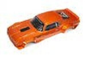 ARRMA ARA410009  1/7 Painted Body, Orange: FELONY 6S BLX