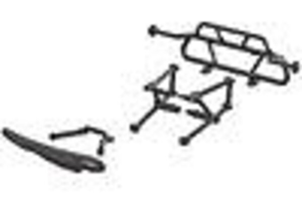ARRMA AR320405 SC Bumper Set 4x4 Senton Mega