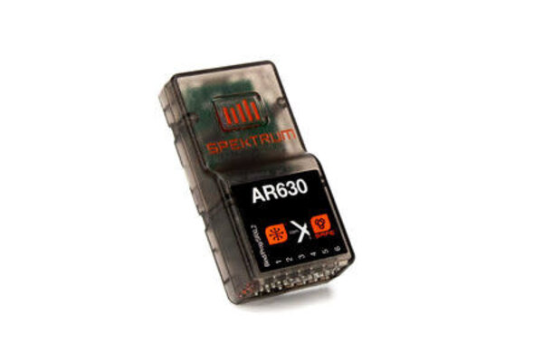 SPEKTRUM SPMAR630  AR630 DSMX 6-Channel AS3X & SAFE Receiver