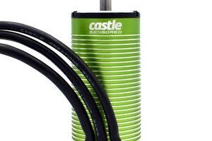 Castle Creations CSE060009100  4-Pole 1721-2400KV Brushless Sensored Motor