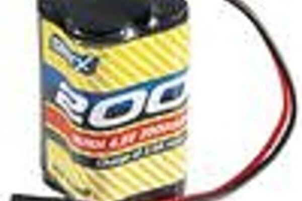 ONYX ONXM2211  NiMH 4.8V 2000mAh AA Square Receiver Universal Plug