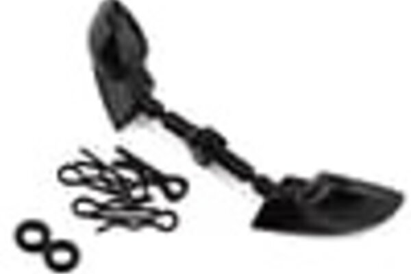 MST MXS-720015  MST A110 Drift Body (Clear)