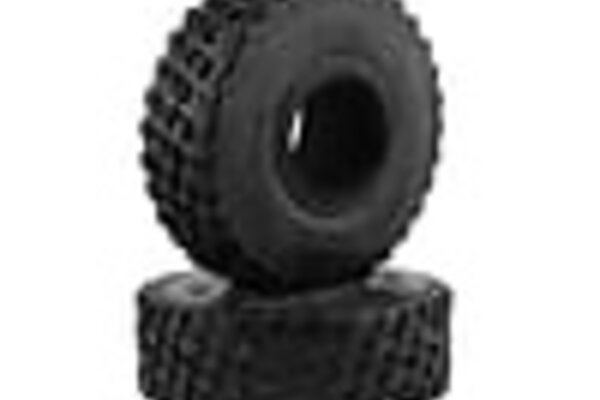 Vanquish Products VPS10102  Vanquish Products VXT2 1.9" Rock Crawler Tires (2) (Red)