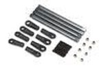 LOSI LOS244012  Lower 4-Link Bar Set, 15" Wheelbase (4): LMT Mega