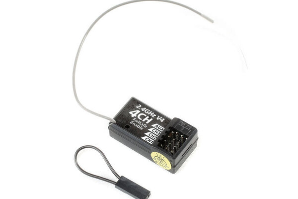 ECX ECX13009  2.4GHz Receiver WP,4-Channel V4