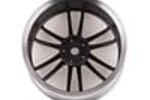 MST MXS-832063FS  MST TSP Wheel Set (Flat Silver) (4) (+5 Offset)