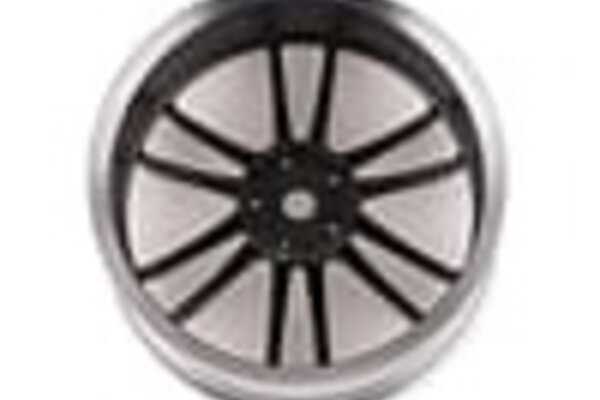 MST MXS-832063FS  MST TSP Wheel Set (Flat Silver) (4) (+5 Offset)