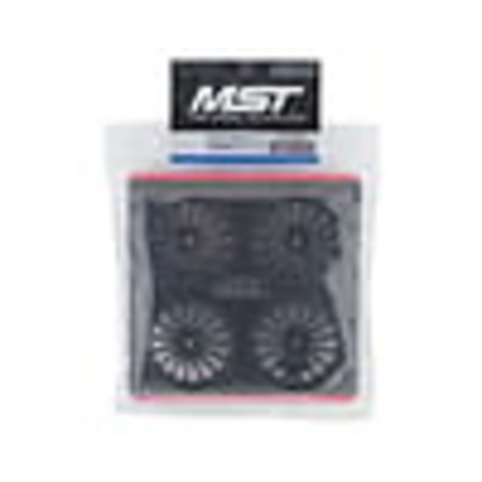 MST MXS-832502BK  MST 24mm LM Wheel (Black) (4) (+0 Offset)
