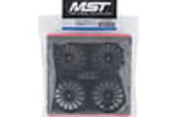 MST MXS-832502BK  MST 24mm LM Wheel (Black) (4) (+0 Offset)