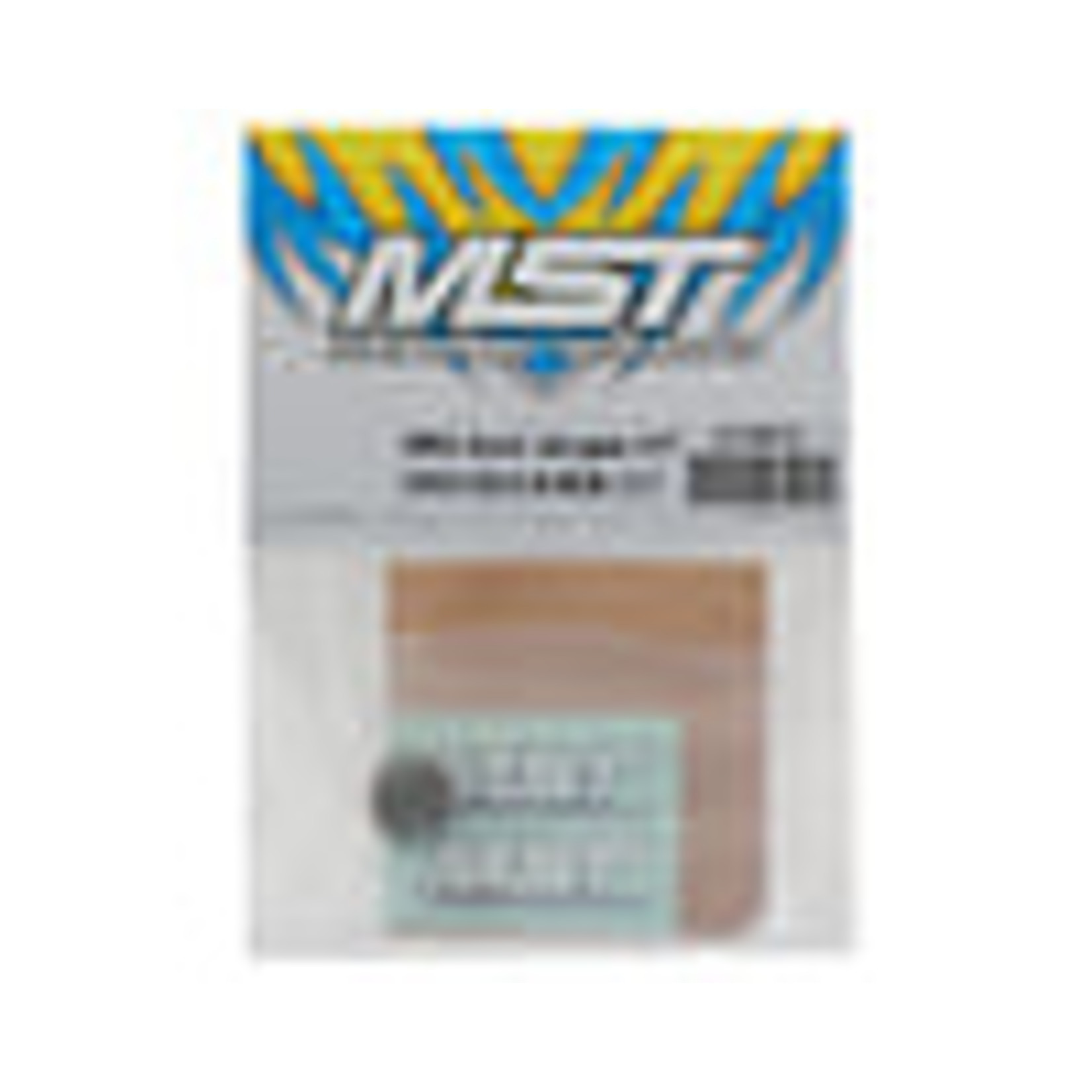 MST MXS-210672  MST MRX GT Aluminum Tail Gear (21T)