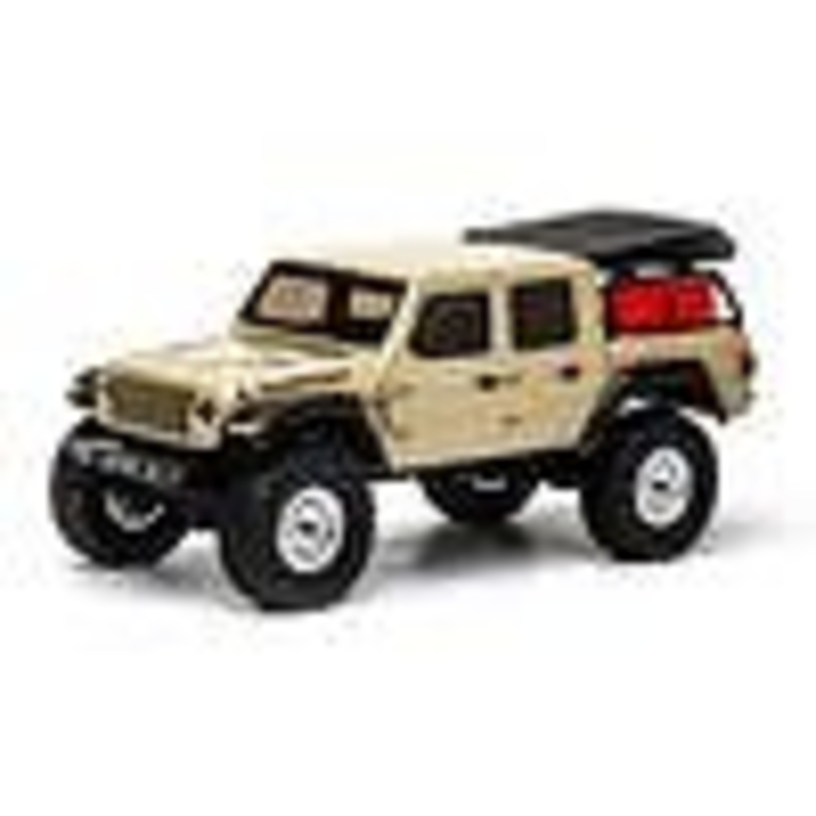 Axial Racing AXI00005T1 1/24 SCX24 Jeep JT Gladiator 4WD Rock Crawler Brushed RTR, Beige