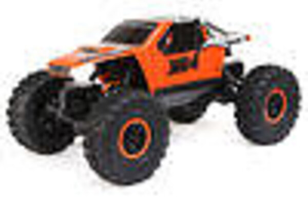 Axial Racing AXI00003T2  1/24 AX24 XC-1 4WS Crawler Brushed RTR, Orange