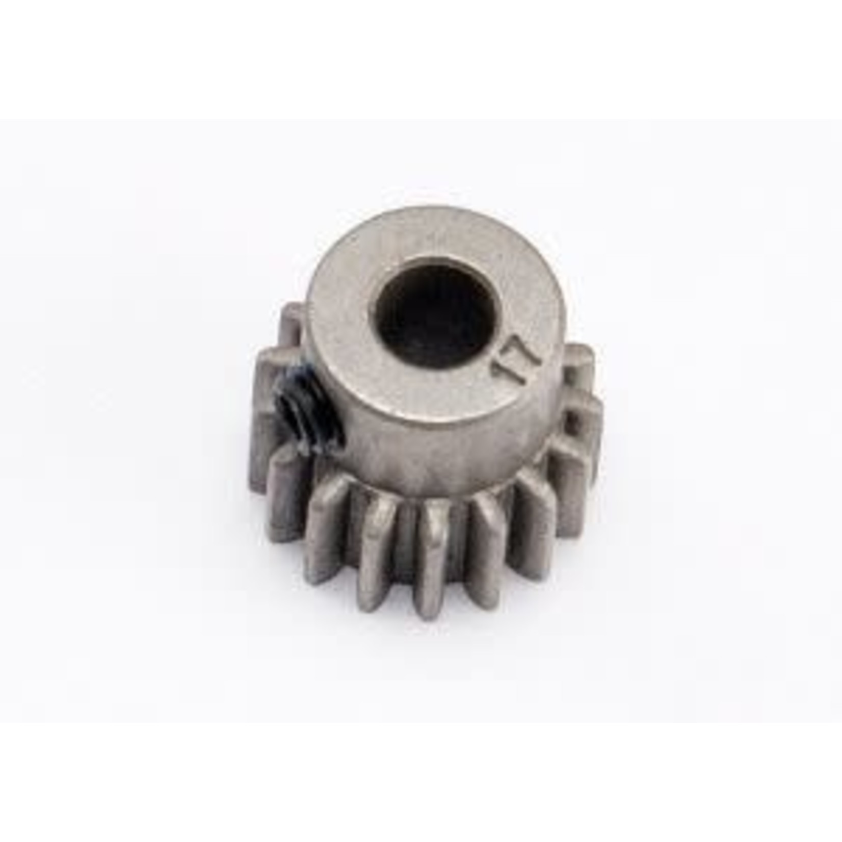 Traxxas 5643 Gear, 17-T pinion (0.8 metric pitch, compatible with 32-pitch) (fits 5mm shaft)/ set screw