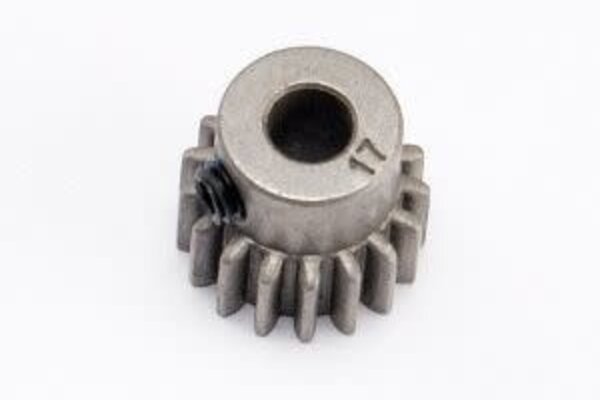 Traxxas 5643 Gear, 17-T pinion (0.8 metric pitch, compatible with 32-pitch) (fits 5mm shaft)/ set screw