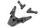 LOSI LOS211011  FR Bulkhead, FR Brace Lft/Rt: Mini-T 2.0