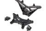 LOSI LOS214011  Front & Rear Shock Tower: Mini-T 2.0