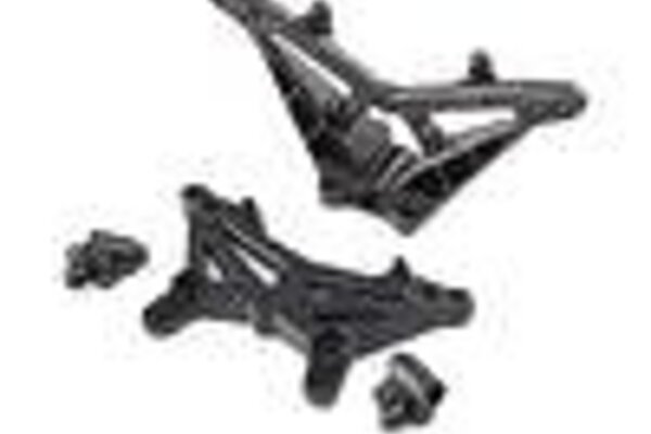 LOSI LOS214011  Front & Rear Shock Tower: Mini-T 2.0