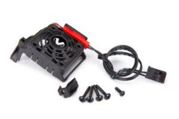 Traxxas 3456 Cooling fan kit (with shroud) (fits #3351R and #3461 motors) (requires #3458 heat sink to mount)