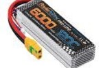 Powerhobby PHHV3S6000MAH120CXT90 3s 11.4V 6000mah 120c Graphne + HV Lipo Battery w XT90 Plug