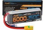 Powerhobby PHB3S6000150CXT90EX  3S 11.1V 6000MAH 150C-300C w/ XT90 Extreme